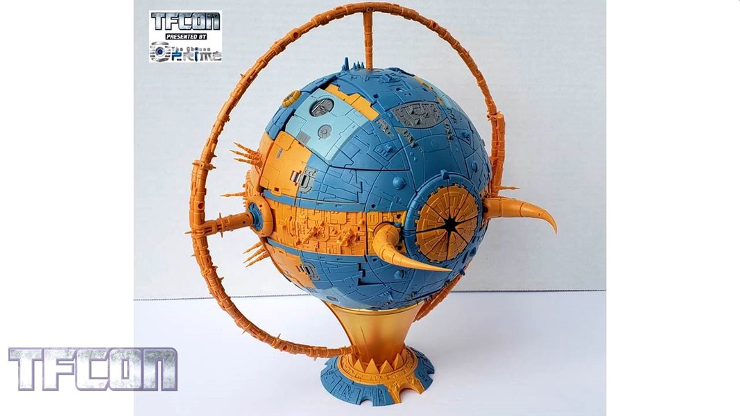 Image Of 01 Studio CELL Unofficial Unicron  With Head  (17 of 25)